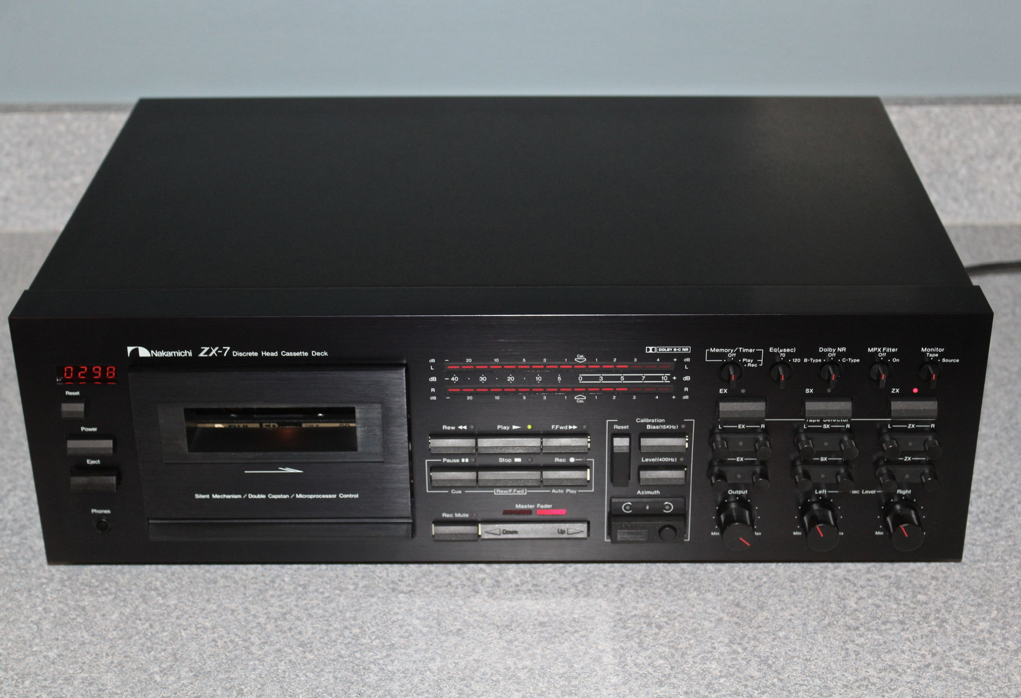 カセット Nakamichi ZX-7 stereo cassette deck DAN BA For Sale