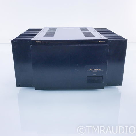 Nakamichi PA-7a ii Vintage Stereo Power Amplifier; Nels...