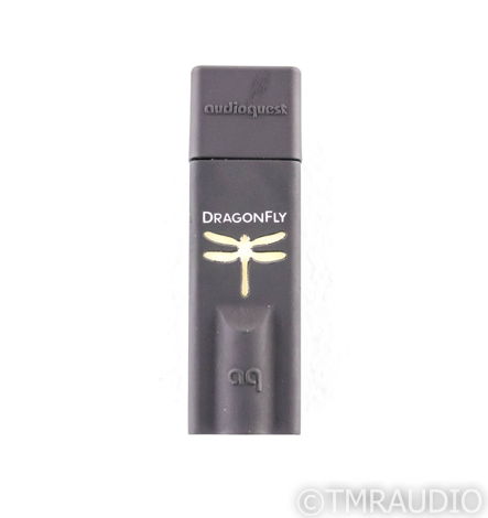 AudioQuest Dragonfly Black 1.2 DAC / Headphone Amplifie...