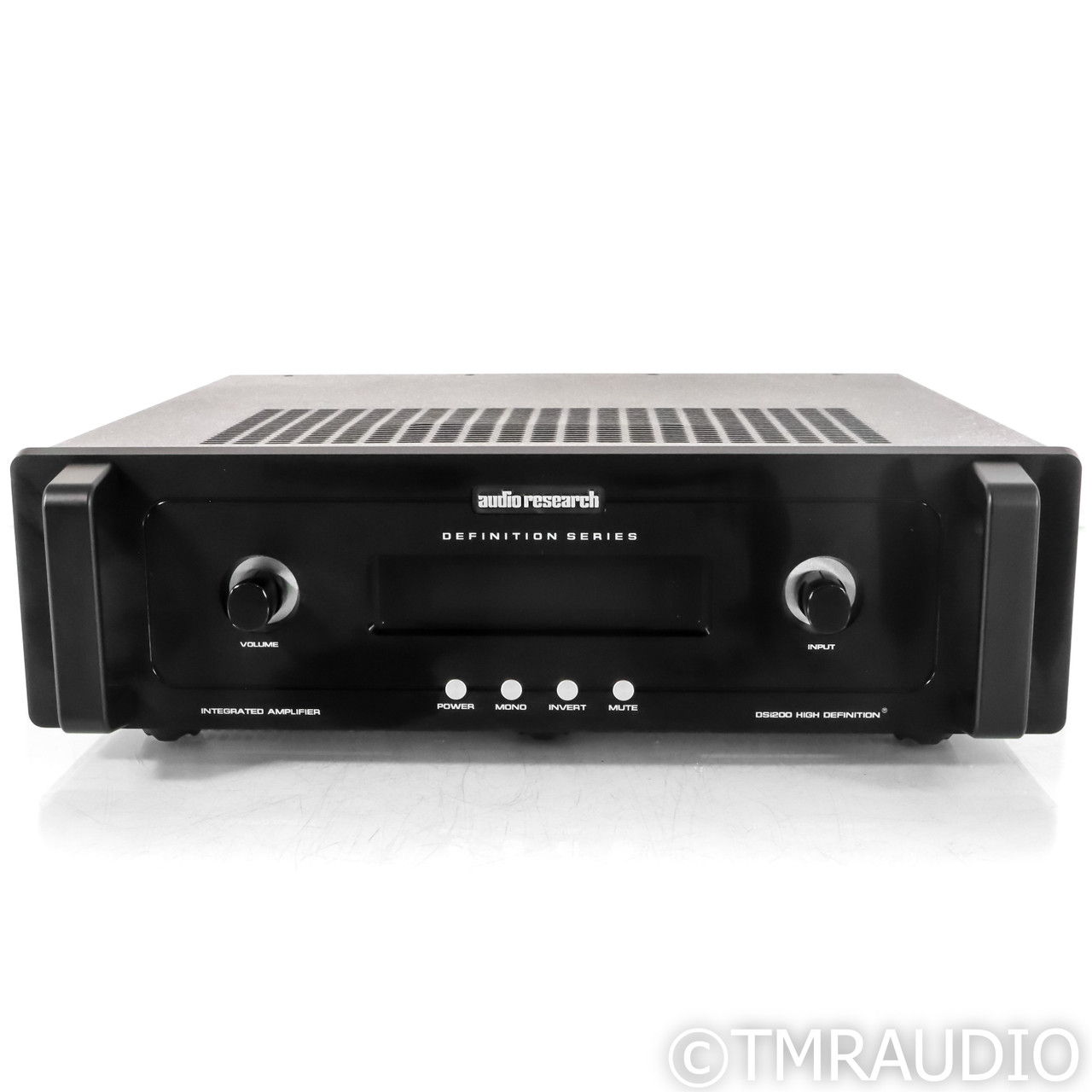 Audio Research DSi200 Stereo Integrated Amplifier (1/4)...