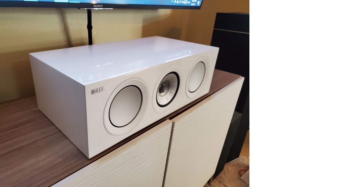 KEF R2C Center Channel Speaker High Gloss For Sale Audiogon