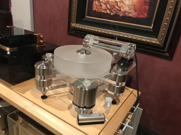 Clearaudio master reference  turntable only