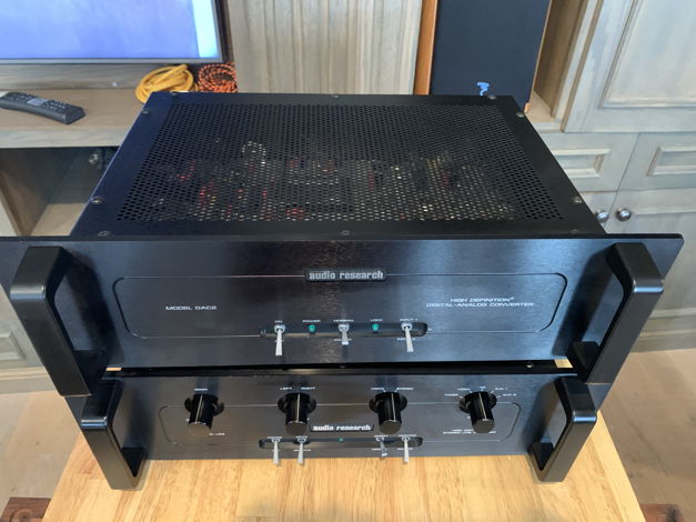 Audio Research DAC-2 Black Very Good Condition Factory,...