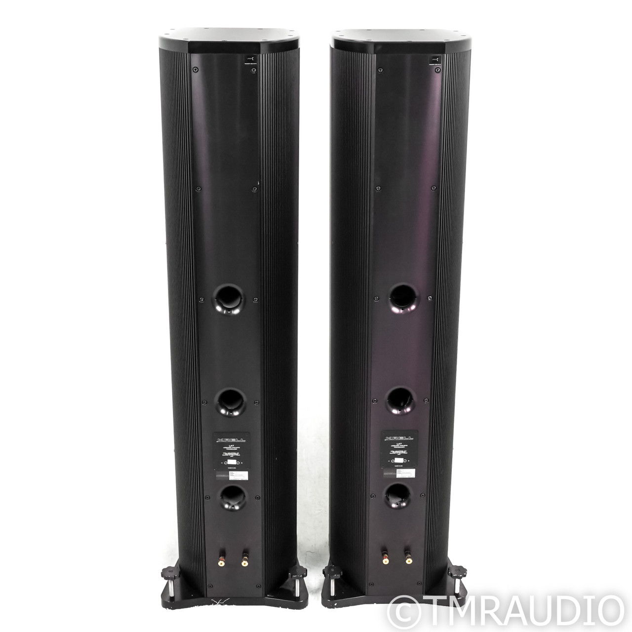 Krell LAT-1 Floorstanding Speakers; Black Pair (67328) 6