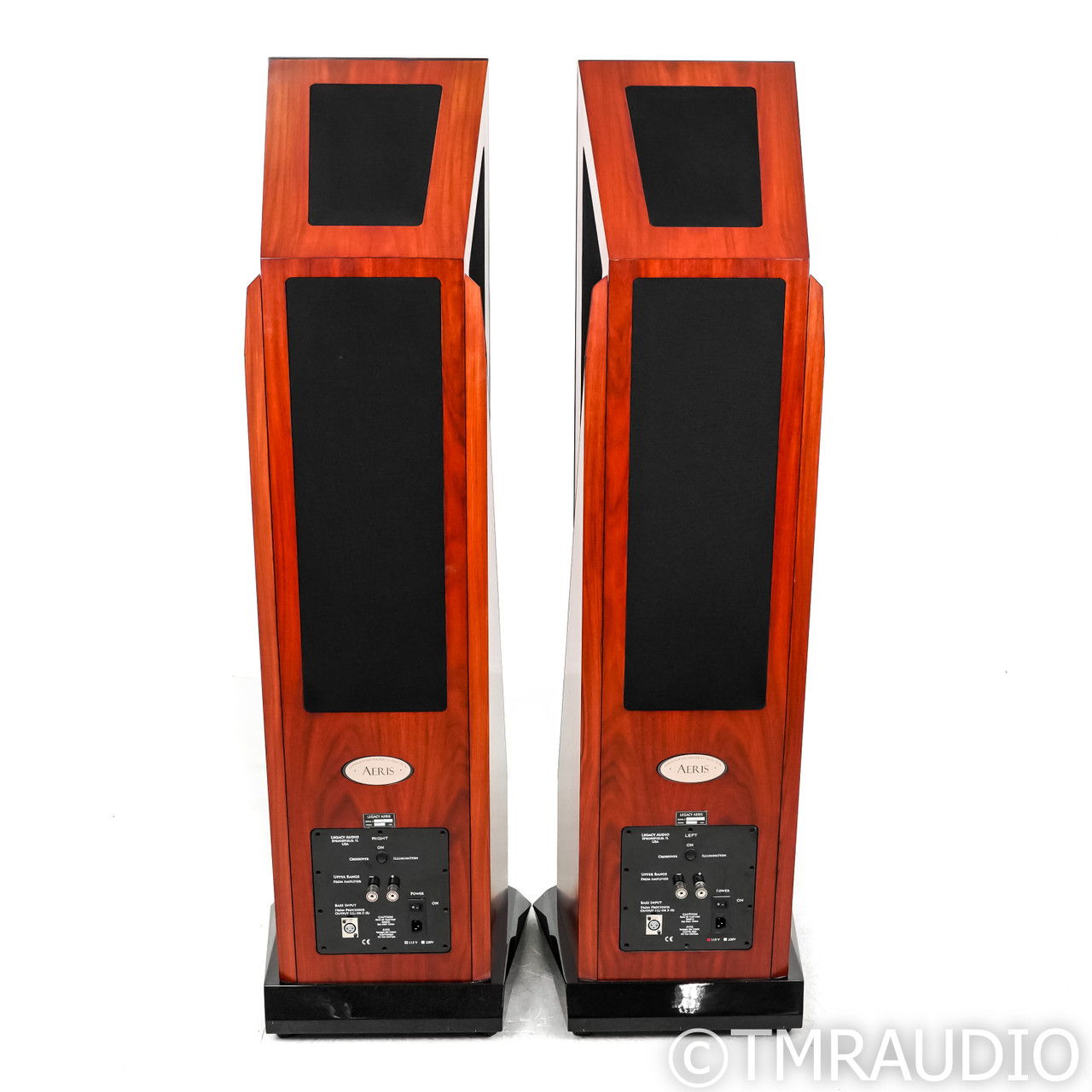 Legacy Aeris Floorstanding Speakers; Cherry Pair w/ Wav... 6