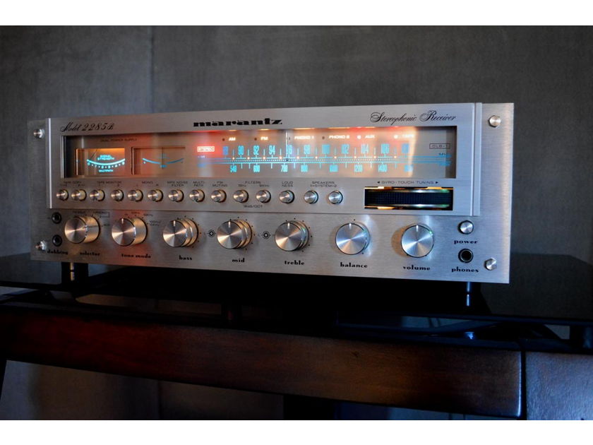 Marantz 2285b Vintage Stereo Receiver - Highly Sought After Rare Model