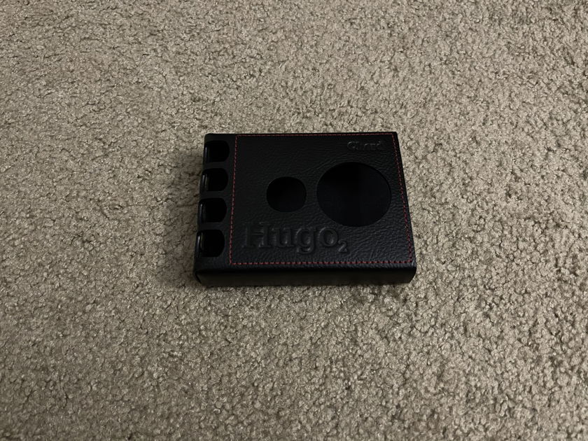 Chord Hugo 2 DAC/Amp w/ Van Nuys Leather Case