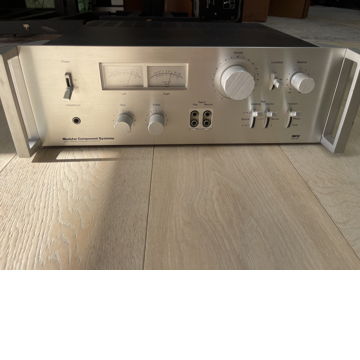 MCS 3835 Modular Component Systems Vintage Stereo Integ...