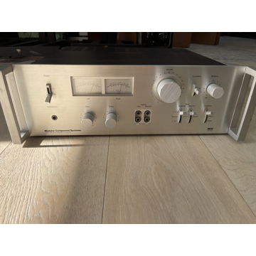 MCS 3835 Modular Component Systems Vintage Stereo Integ...
