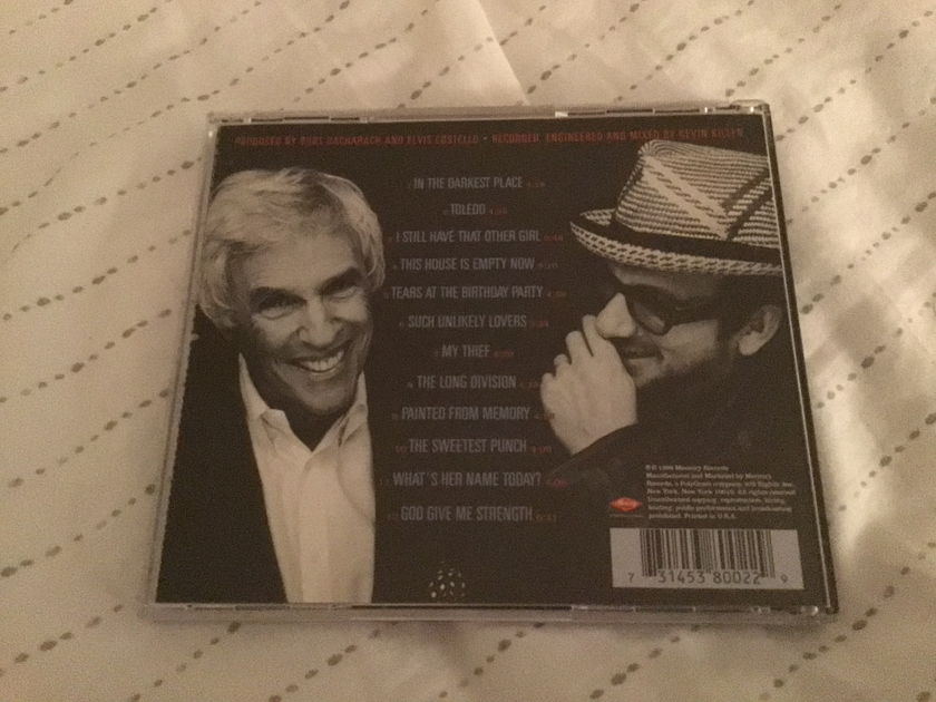 Elvis Costello Burt Bacharach HDCD Compact Disc  Painted From Memory