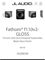 JL Audio Like New/Mint F110’s Set of 2 Black Gloss 12