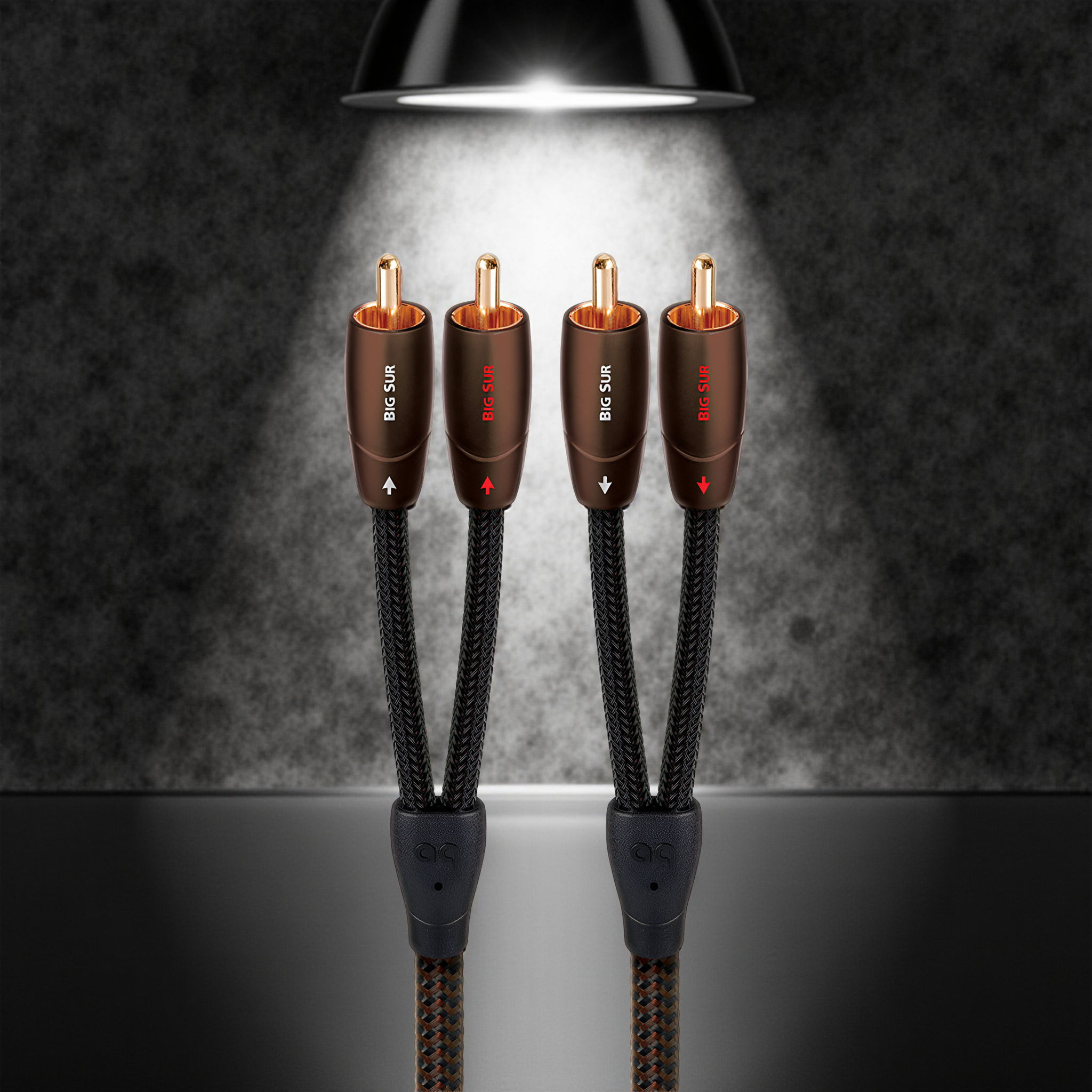 AudioQuest Big Sur Interconnect Cable - 1.5 Meter RCA -... 2