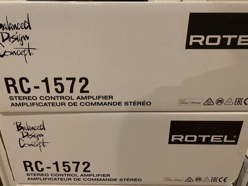 Rotel RC-1572 BRAND NEW