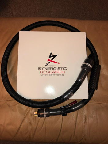 Synergistic Research Atmosphere Level 2 Power Cable 5' 20A