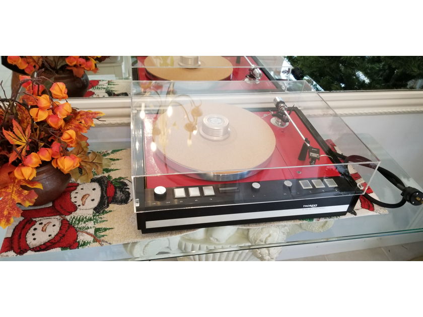 Thorens TD 126 MK II LIMITED HIGH END TURNTABLE -RESTORED AND UPGRADED !