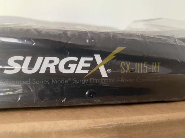 SurgeX SX-1115 RT Rack Mount Surge Eliminator Power Con...