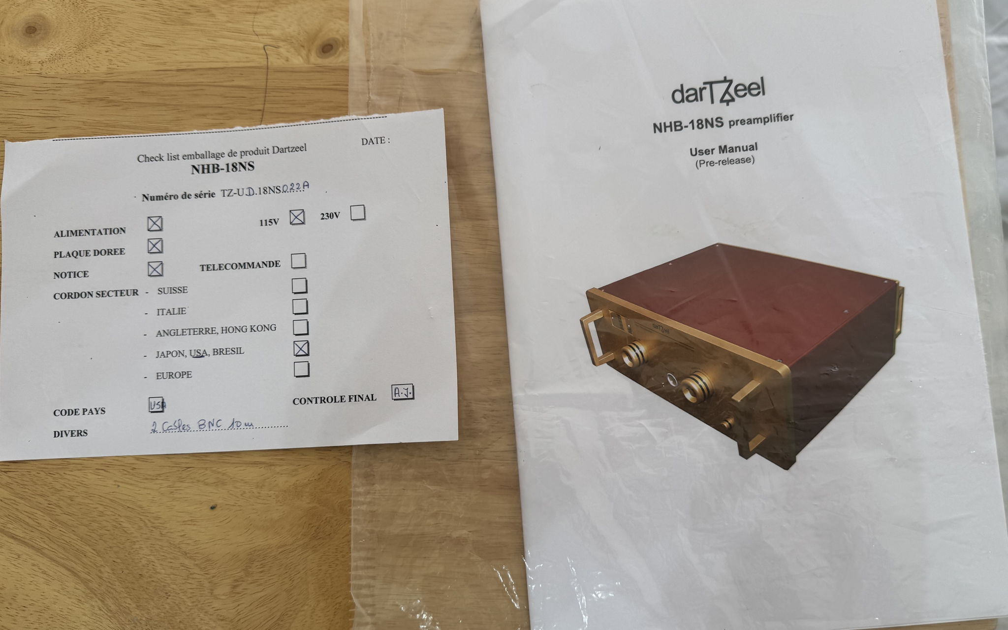 darTZeel NHB-18 NS 12