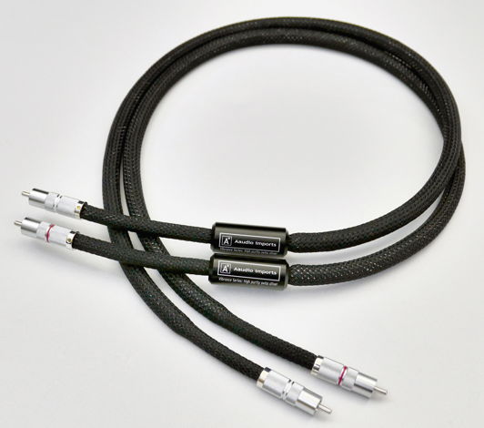 VIBRANCE SERIES HIGH-DEFINITION ANALOG LINE CABLES