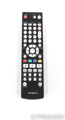 Oppo Blu-Ray Player Remote Control; Genuine; OEM (29612)
