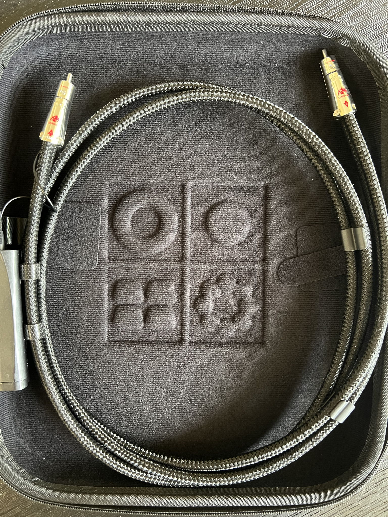 AudioQuest Dragon RCA interconnect 14