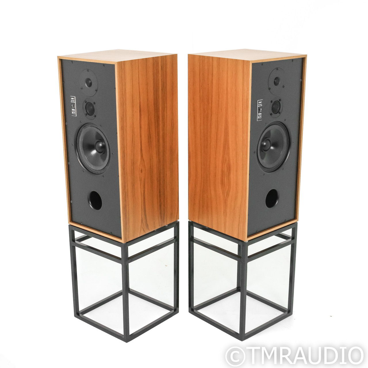 Graham Audio LS8/1 Derek Hughes SE Bookshelf Speakers; ... 4