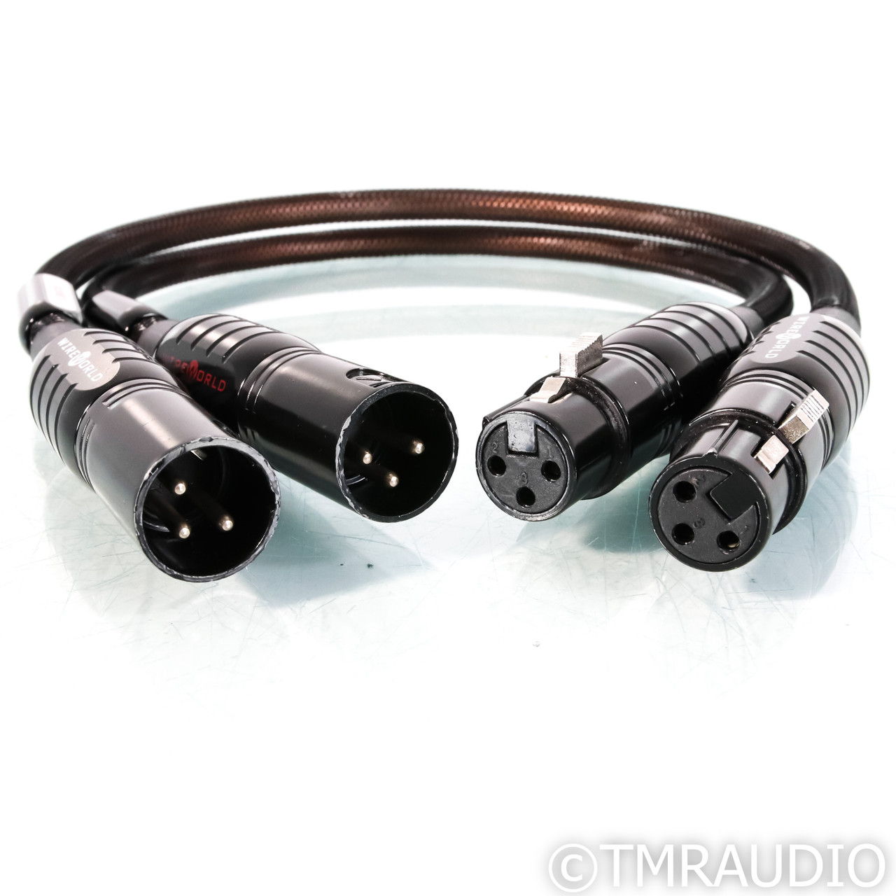 WireWorld Gold Eclipse 7 XLR Cables; 0.5m Pair Balan (7... 4