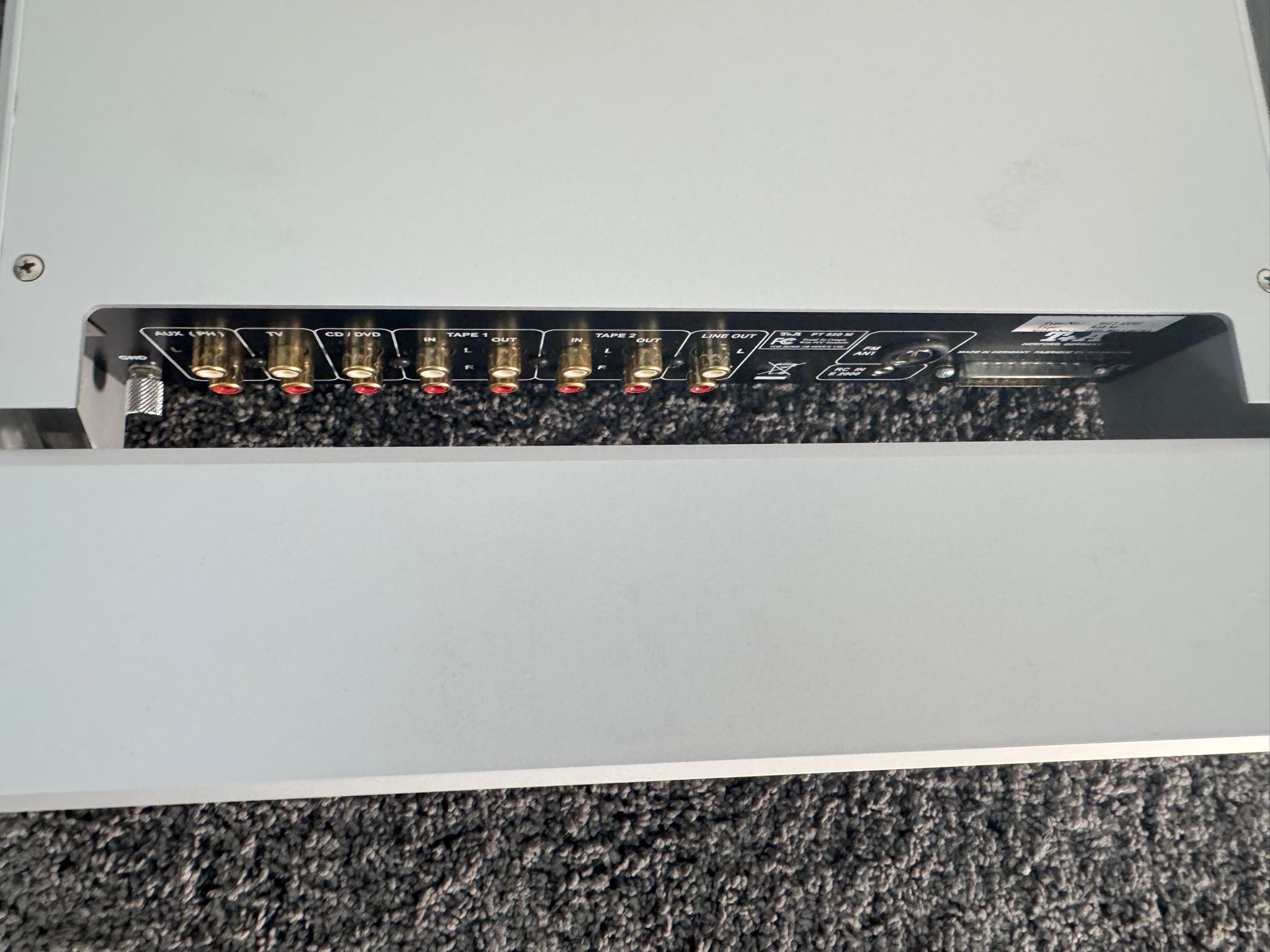 T+A Elektroakustik M820 M 820 complete system in silver 11