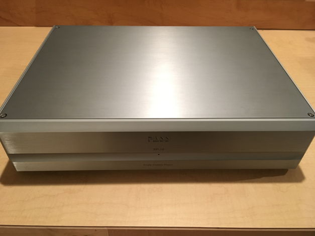 Pass Labs XP-15 phono stage