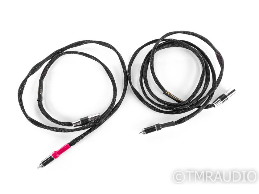 Morrow Audio Elite Grand Reference RCA - XLR Cables; 1.5/2.5m Pair Interconnects (20942)