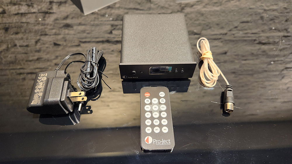 Pro-Ject Audio Systems FM Stereo Tuner Box S - Black 2