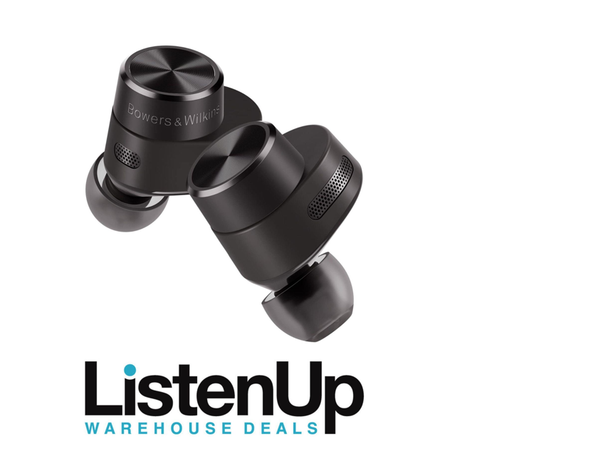 Bowers & Wilkins Pi5 Noise-Cancelling True Wireless Earbuds (Charcoal)