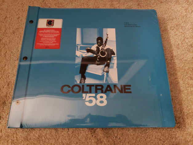 John Coltrane - Coltrane '58: The Prestige Recordings -...