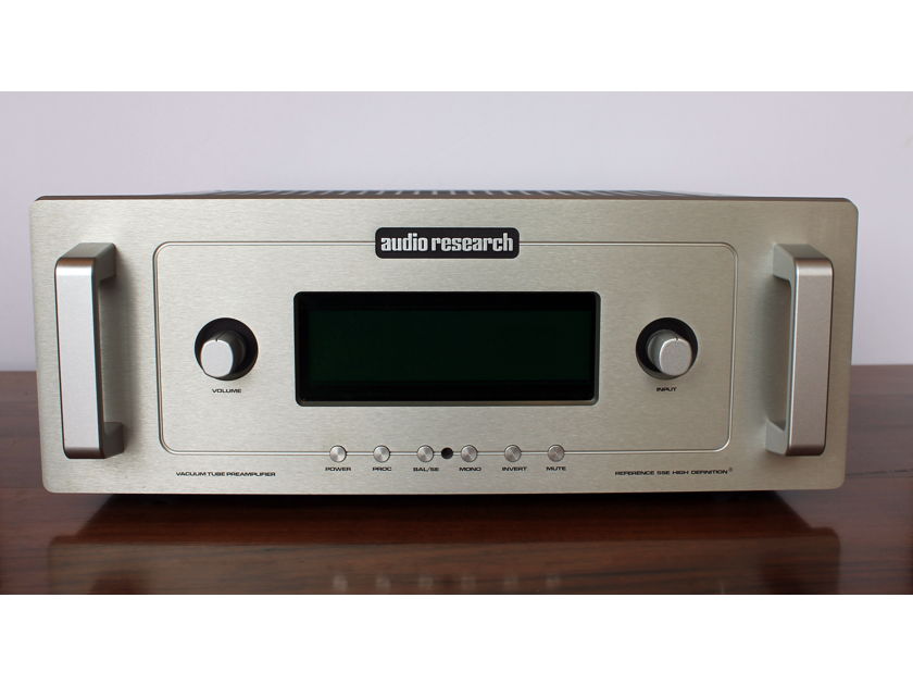 Audio Research Reference 5 SE Linestage Preamplifier, Silver