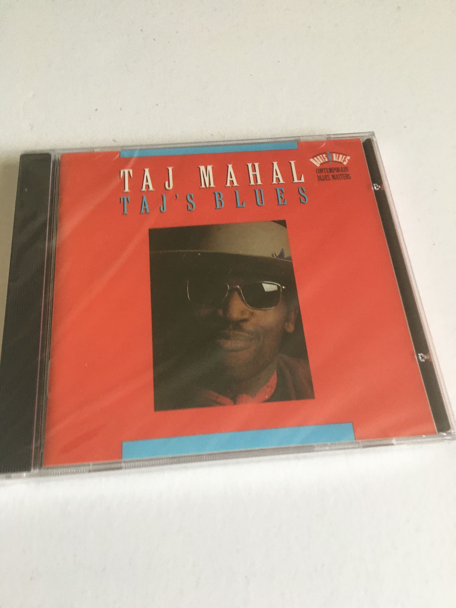 Sealed cd Taj Mahal Tajs blues