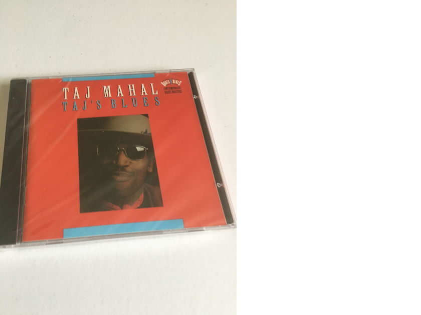 Sealed cd Taj Mahal Tajs blues
