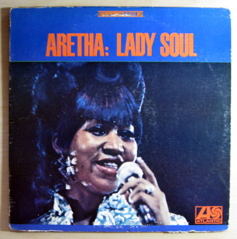 Aretha Franklin - Lady Soul - 1968 Reissue Atlantic SD ...