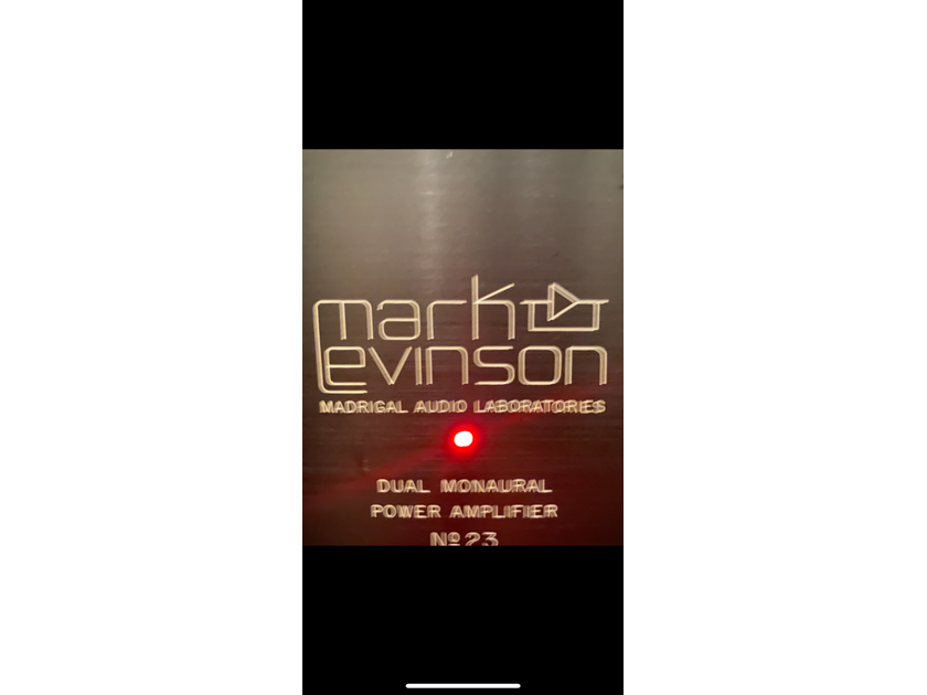 Mark Levinson No: 23 Amplifier