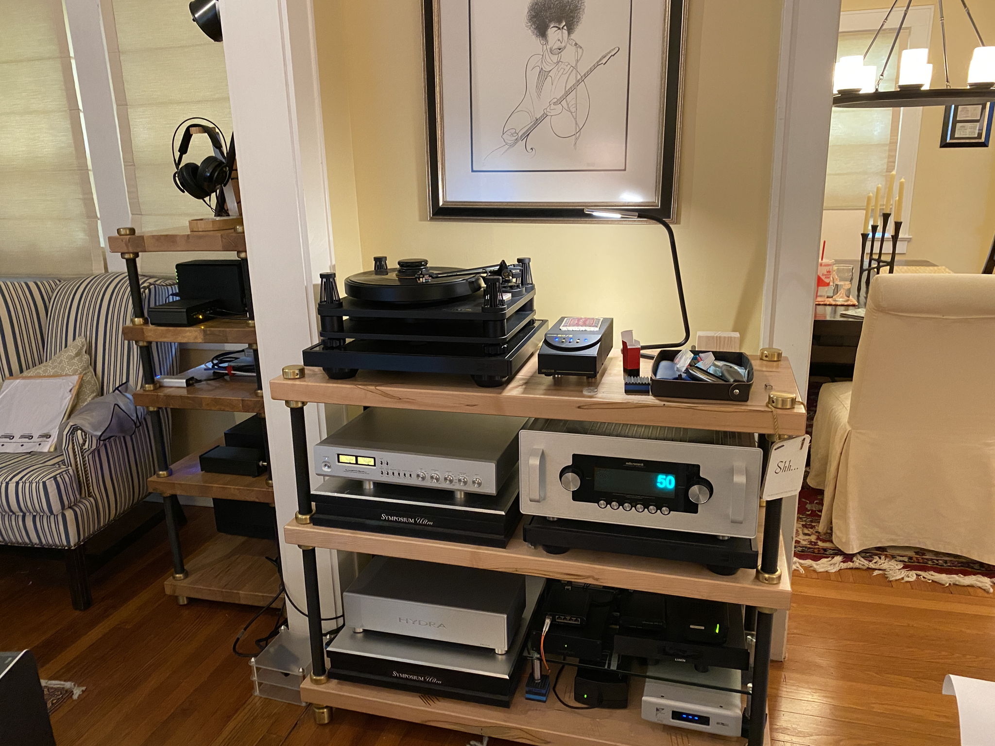 System minus amp