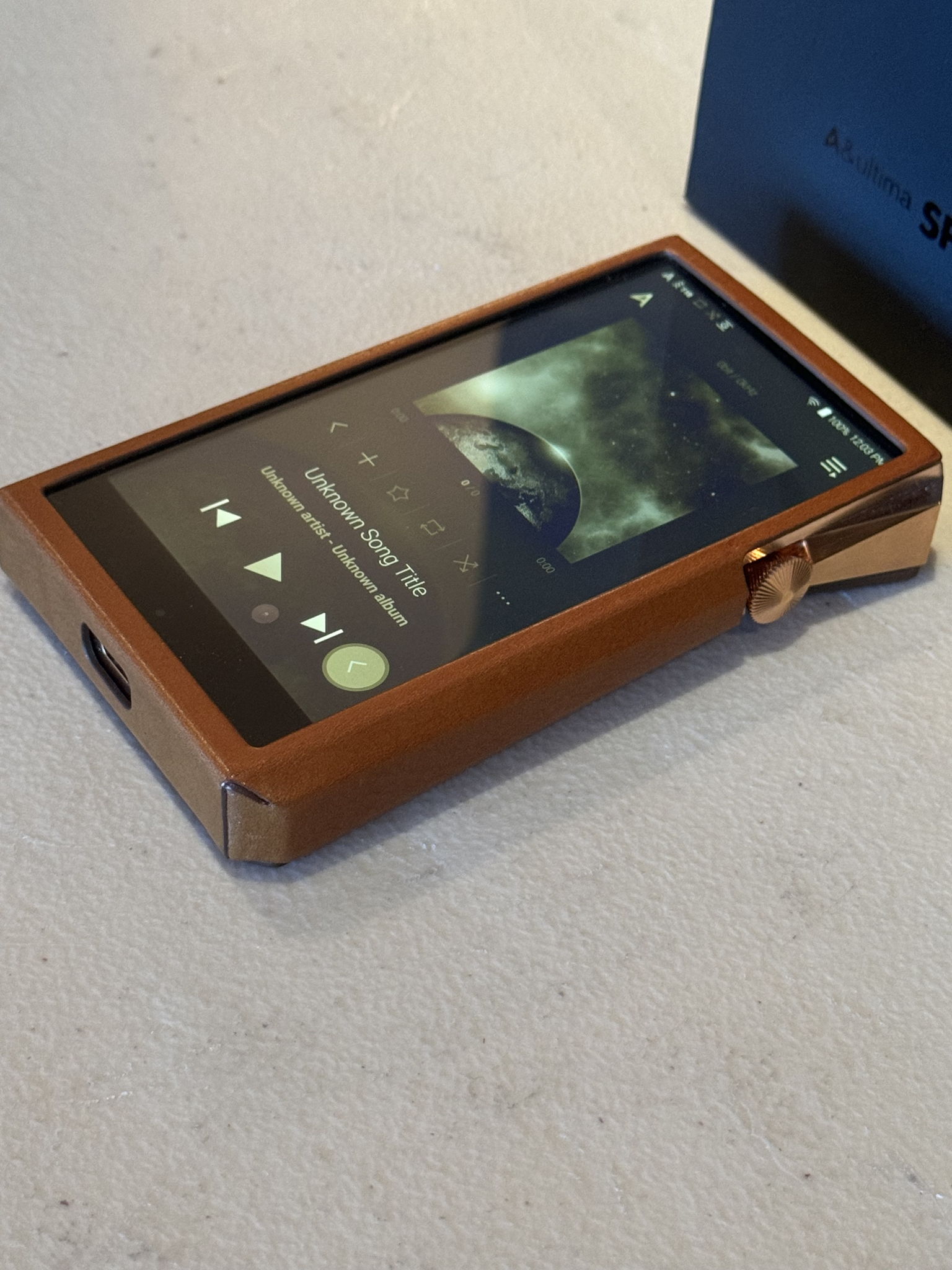 ASTELLE & KERN SP2000 COPPER! 4