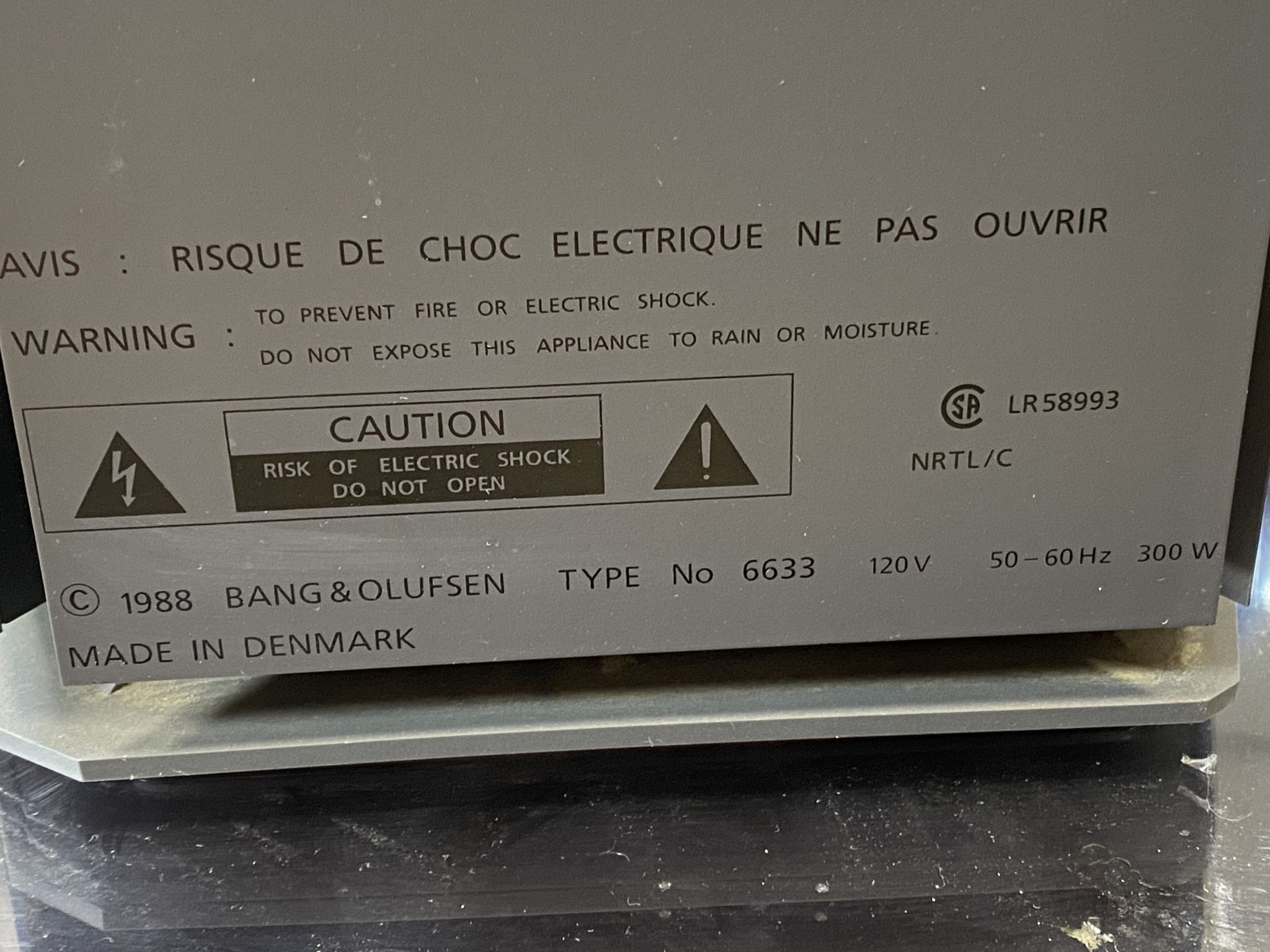 Iconic Vintage Bang & Olufsen BeoLab Penta 3 (Type 6633... 6