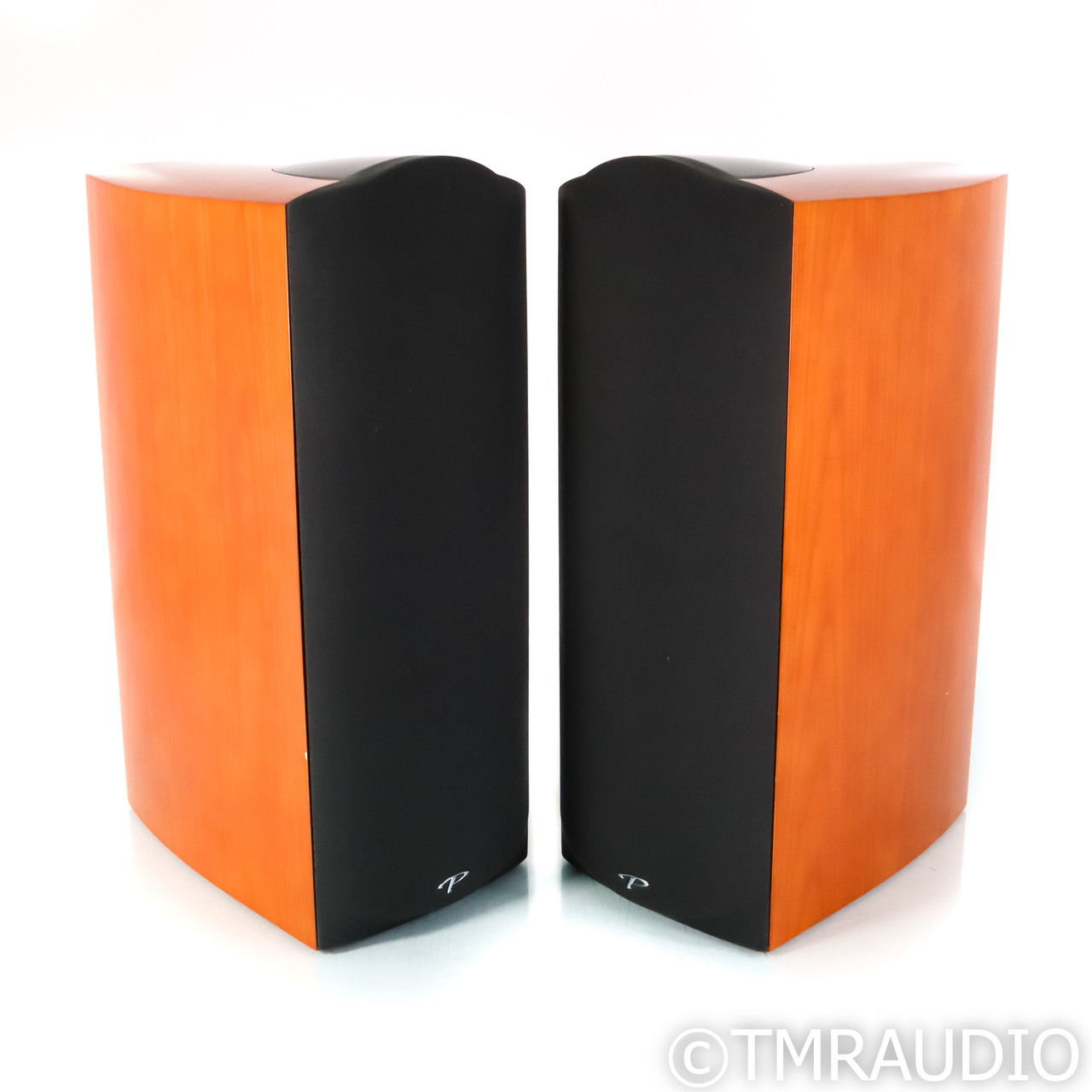 Paradigm Signature S4 Bookshelf Speakers; Cherry Pai (5... 2