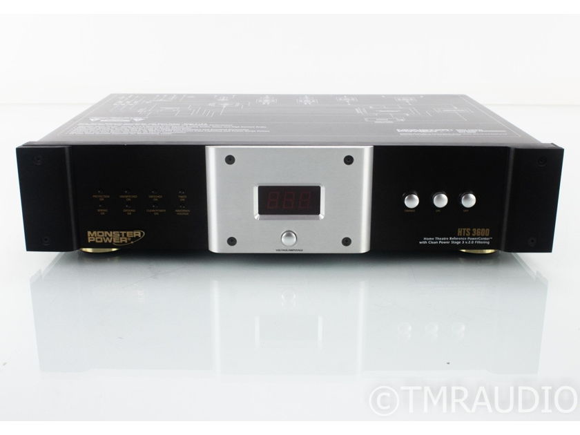 Monster Power HTS3600 Power Conditioner; HTS-3600 (18824)