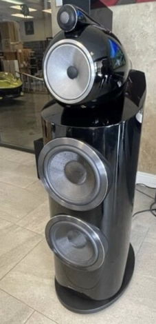 Bowers & Wilkins Reference Diamond 800 800D3 - Piano Bl...