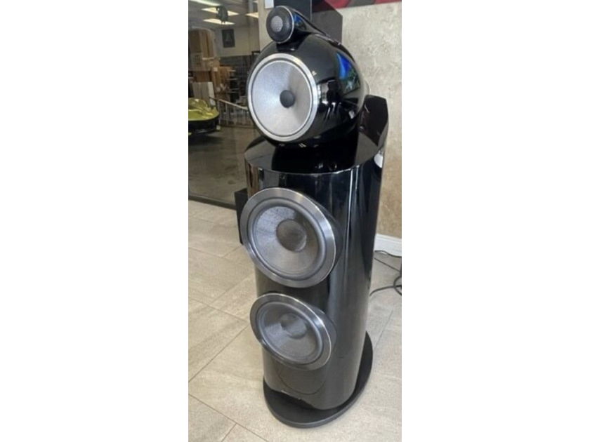 Bowers & Wilkins Reference Diamond 800 800D3 - Piano Black Speakers