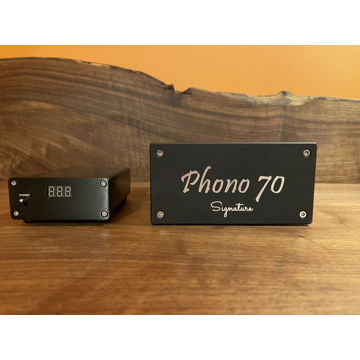 Paradox Pulse Signature 70 Phono Stage and Power Supply