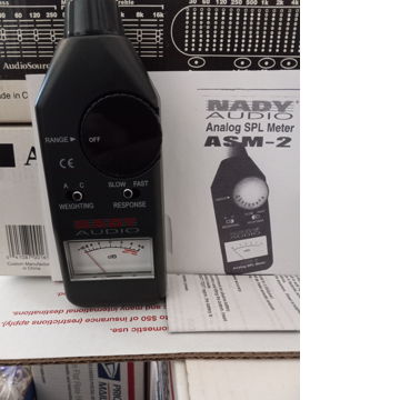 NADY AUDIO model ASM-2 Analog SPL (Profesional Sound Pr...