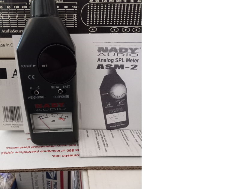 NADY AUDIO model ASM2 Analog SPL (Profesi... For Sale Audiogon
