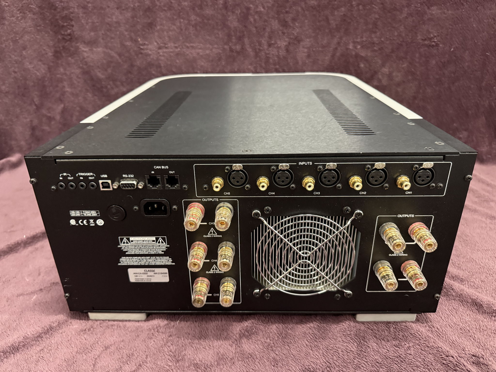 Classe Audio CA 5300 6