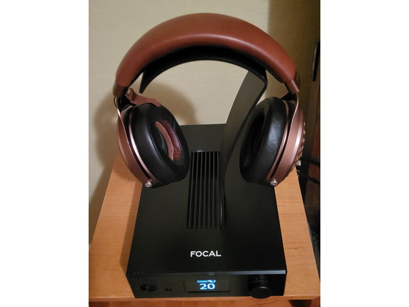 Focal Stellia and Arche DAC/Amp Combo