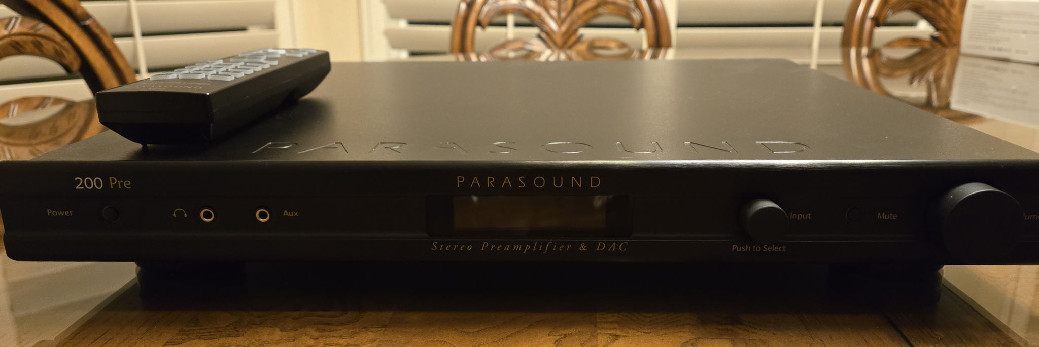 Parasound "New Classic" Model 2125 v.2 Amplifier & 200 ... 8